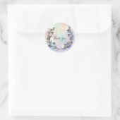 Minimal Flower Sticker (Tas)