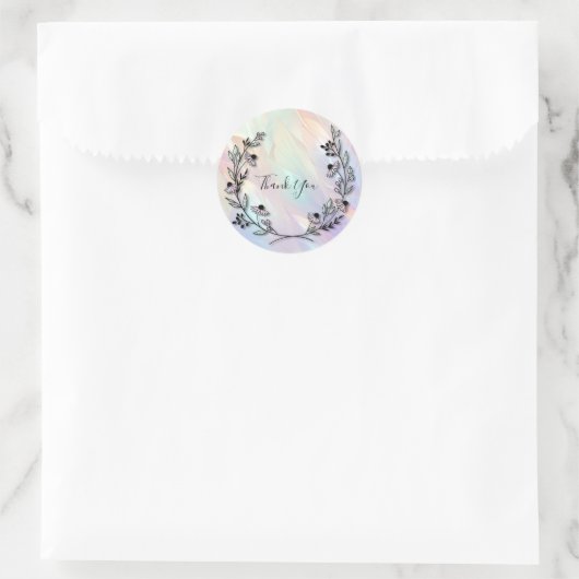 Minimal Flower Sticker (Tas)