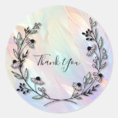 Minimal Flower Sticker (Voorkant)