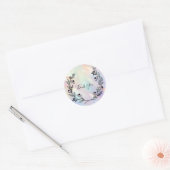 Minimal Flower Sticker (Envelop)