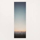 Minimal Forest Dawn Yogamat (Achterkant)