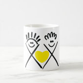 Minimal Friends – Line Art Magische Mok (Center)