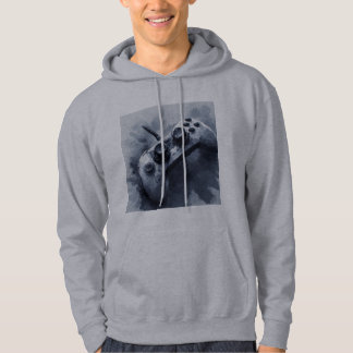 Minimal Gamepad Icon Design Hoodie