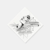 Minimal Geometric Face  Servet (Hoek)