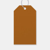 Minimal Gold Bear Balloon Bearly Wait Tag Cadeaulabel (Achterkant)