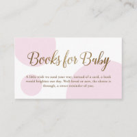 Minimal Gold Pink Rhyme aanvraag Boeken voor baby