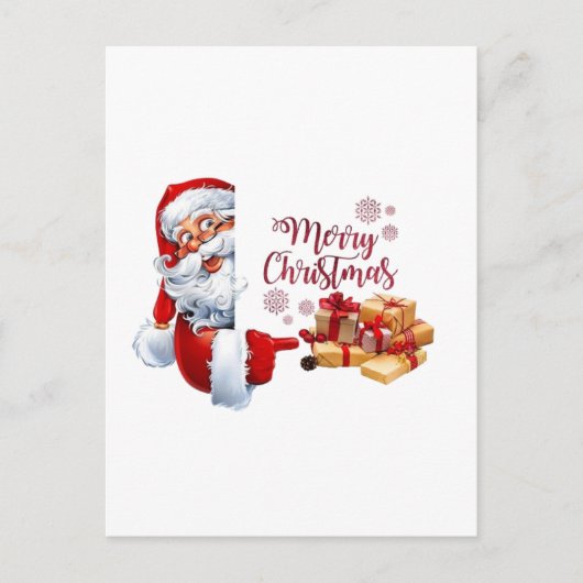 Minimal Golden Christmas Tree Card | Elegant Holid Briefkaart (Voorkant)