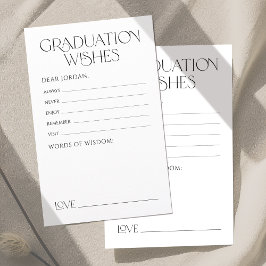 Minimal Graceful Elegance Afstuderen advies en wen