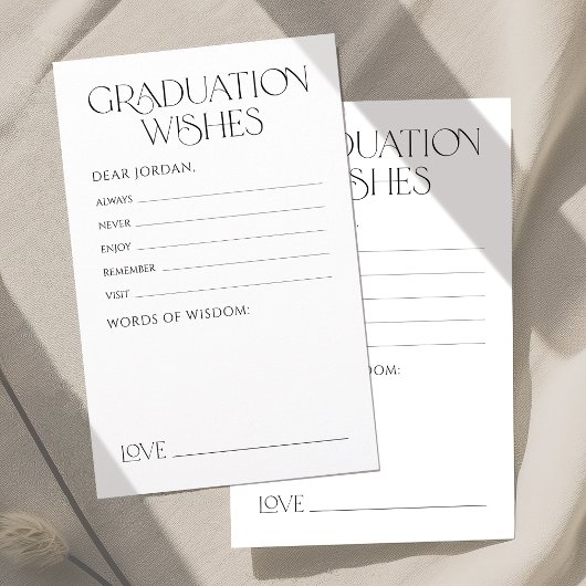 Minimal Graceful Elegance Afstuderen advies en wen