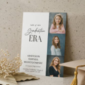 Minimal Graduation Era Then & Now Photos Grad Kaart