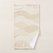 Minimal Grain Texture ,Soft, Neutral pattern Bad Handdoek (Handdoek)