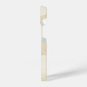 Minimal Grain Texture ,Soft, Neutral pattern iPhone Hoesje (Linkerkant)