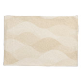 Minimal Grain Texture ,Soft, Neutral pattern Kussensloop (Achterkant)