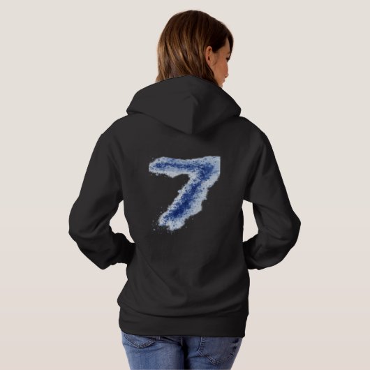 Minimal Graphic Pullover Hoodie – Premium Casual (Achterkant volledig)