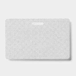 Minimal Grey Polka Dot Pattern Badge