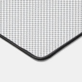 Minimal Grey Polka Dot Pattern  Bureaumat (Hoek)