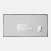 Minimal Grey Polka Dot Pattern  Bureaumat (Keyboard & Muis)