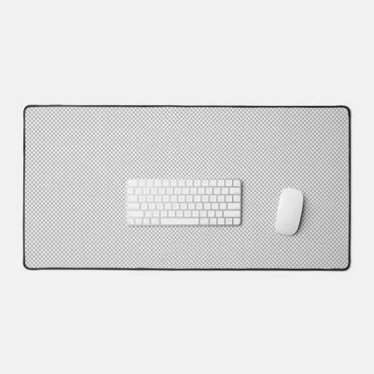 Minimal Grey Polka Dot Pattern  Bureaumat (Keyboard & Muis)