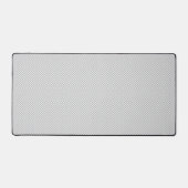 Minimal Grey Polka Dot Pattern  Bureaumat (Voorkant)