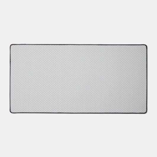 Minimal Grey Polka Dot Pattern  Bureaumat (Voorkant)