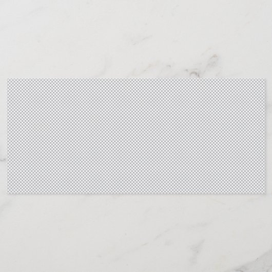 Minimal Grey Polka Dot Pattern  Menu (Achterkant)