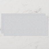 Minimal Grey Polka Dot Pattern  Menu (Voorkant / Achterkant)