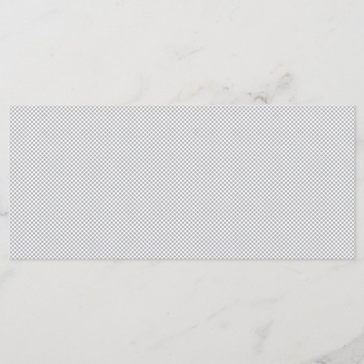 Minimal Grey Polka Dot Pattern  Menu (Voorkant)