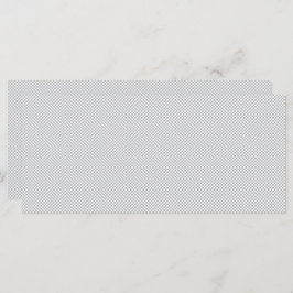 Minimal Grey Polka Dot Pattern  Menu