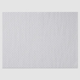 Minimal Grey Polka Dot Pattern Tissuepapier