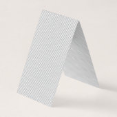 Minimal Grey Polka Dot Pattern  Visitekaartje (Voorkant)