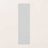 Minimal Grey Polka Dot Pattern  Visitekaartje (Buitenkant ongevouwen)