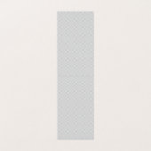 Minimal Grey Polka Dot Pattern  Visitekaartje (Binnenkant ongevouwen)