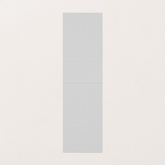 Minimal Grey Polka Dot Pattern  Visitekaartje (Binnenkant ongevouwen)