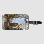 Minimal Havana Cuba  Retro City Bagagelabel (Voorkant (horizontaal))