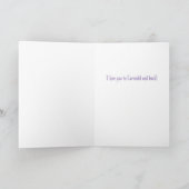 Minimal Heart Love You Valentijnse Kaart (Binnen)