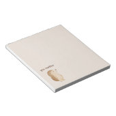 Minimal Hedgehog “You Matter” Notepad Notitieblok (Schuin)