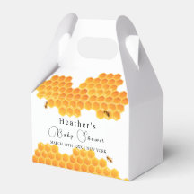 Minimal Honey Bumblebee Boy Baby shower