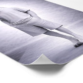 Minimal Horse in Casual Modern Outfit Poster (Hoek)