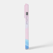 Minimal Initial B Phone Case – Modern Aesthetic De iPhone Hoesje (Linkerkant)