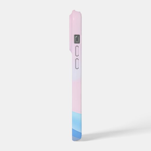 Minimal Initial B Phone Case – Modern Aesthetic De iPhone Hoesje (Linkerkant)