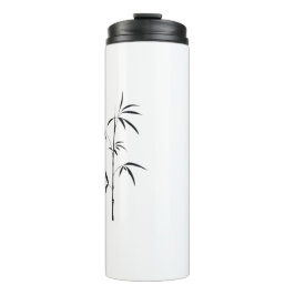 Minimal Japanese Bamboo Thermosbeker