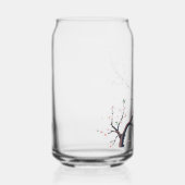 Minimal Japanese Tree Branch Blikvorm Glas (Rechts)
