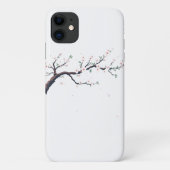 Minimal Japanese Tree Branch Case-Mate iPhone Case (Achterkant)