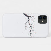 Minimal Japanese Tree Branch Case-Mate iPhone Case (Achterkant (horizontaal))