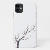 Minimal Japanese Tree Branch Case-Mate iPhone Case (Achterkant)