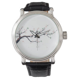 Minimal Japanese Tree Branch eWatch Watch Horloge