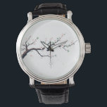 Minimal Japanese Tree Branch Horloge<br><div class="desc">Elegant minimal tree branch inspired by Japanese nature art. A simple and calm design perfect for lovers of nature and minimal aesthetics.</div>
