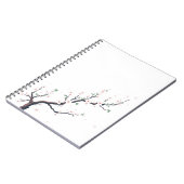 Minimal Japanese Tree Branch Notitieboek (Linkerzijde)