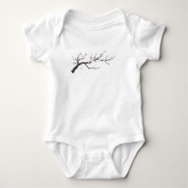 Minimal Japanese Tree Branch Romper
