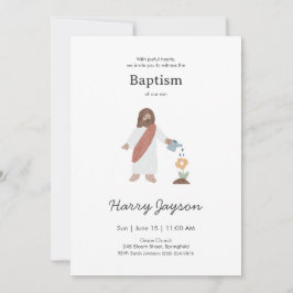 Minimal Jesus Baptism  Kaart